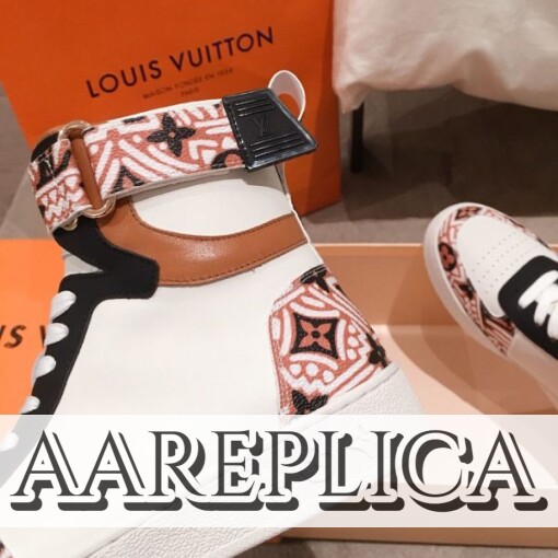 Replica LV Crafty Boombox Sneaker Boot Louis Vuitton 1A85LY 4