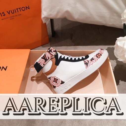 Replica LV Crafty Boombox Sneaker Boot Louis Vuitton 1A85LY 7