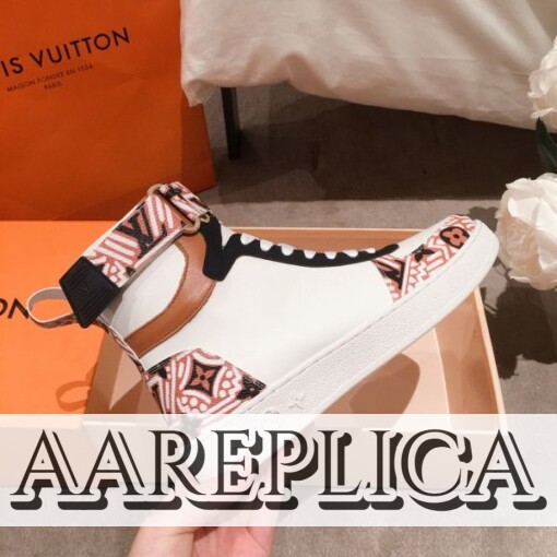 Replica LV Crafty Boombox Sneaker Boot Louis Vuitton 1A85LY 9