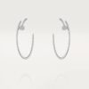 Replica Cartier Juste un Clou Earrings N8515008