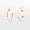 Replica Cartier Juste un Clou Earrings B8301429 4