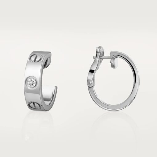 Replica Cartier LOVE Earrings B8022800 3