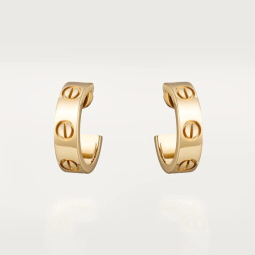 Replica Cartier LOVE Earrings B8022500