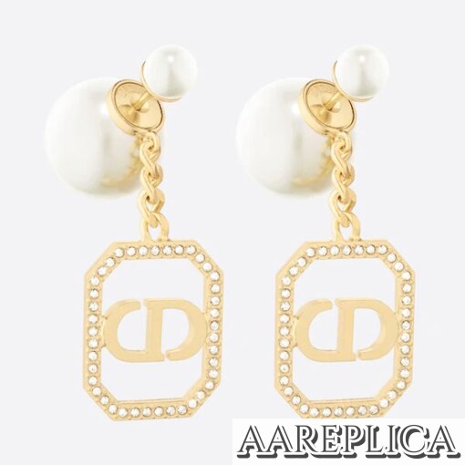Replica Dior Tribales Earrings E1819TRICY_D301