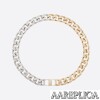 Replica Dior CD Diamond Chain Link Necklace N1637HOMMT_D200 5