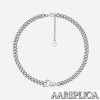 Replica Dior CD Icon Thin Chain Link Necklace N1574HOMMT_D000 4