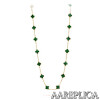 Replica Van Cleef & Arpels Vintage Alhambra Long Necklace VCARD39800 4