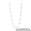 Replica Van Cleef & Arpels Vintage Alhambra Long Necklace VCARA43100 3