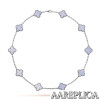 Replica Van Cleef & Arpels Vintage Alhambra Necklace VCARO3QJ00 4
