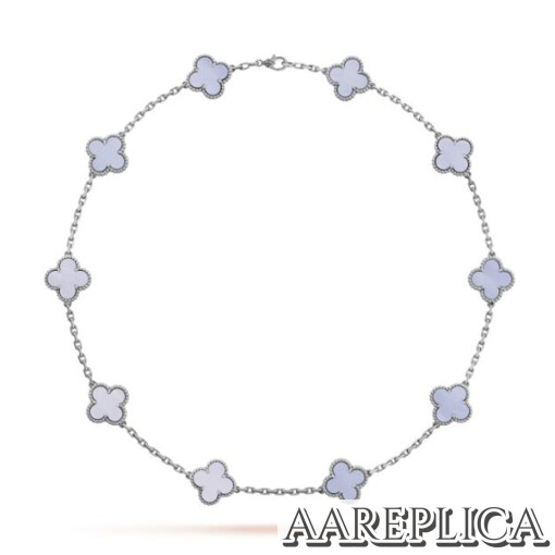 Replica Van Cleef & Arpels Vintage Alhambra Necklace VCARD34800