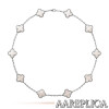 Replica Van Cleef & Arpels Vintage Alhambra Necklace VCARN9T100 3