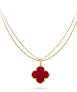 Replica Van Cleef & Arpels Magic Alhambra Long Necklace VCARO49N00 2