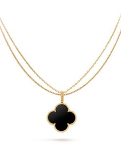 Replica Van Cleef & Arpels Magic Alhambra Long Necklace VCARO49L00 2