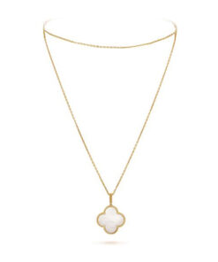 Replica Van Cleef & Arpels Magic Alhambra Long Necklace VCARO49L00