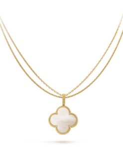 Replica Van Cleef & Arpels Magic Alhambra Long Necklace VCARO49L00 2