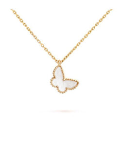 Replica Van Cleef & Arpels Sweet Alhambra butterfly pendant VCARF69300
