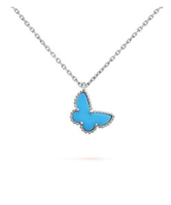 Replica Van Cleef & Arpels Sweet Alhambra butterfly pendant VCARF80500