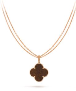 Replica Van Cleef & Arpels Magic Alhambra Long Necklace VCARO3M700 2
