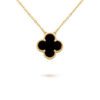 Replica Van Cleef & Arpels Sweet Alhambra Pendant VCARN59M00 4