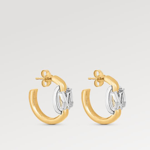Shop Louis Vuitton Empreinte bracelet, yellow gold (Q95648) by