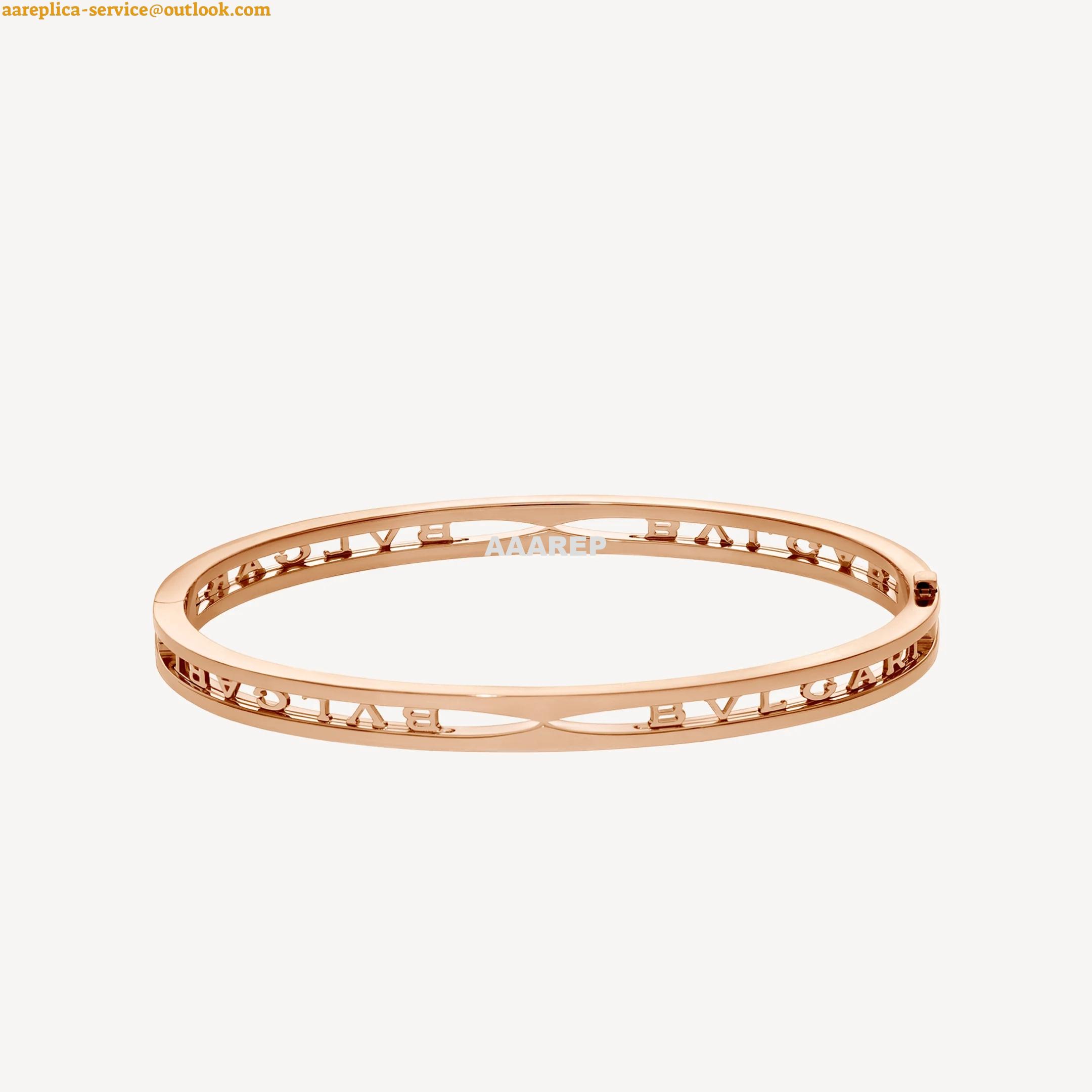 Replica BVLGARI B.ZERO1 BRACELET 356239 2 Replica BVLGARI B.ZERO1 BRACELET 356239 2