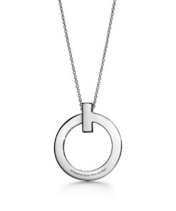 Replica Tiffany T T1 Circle Pendant 70425254 2