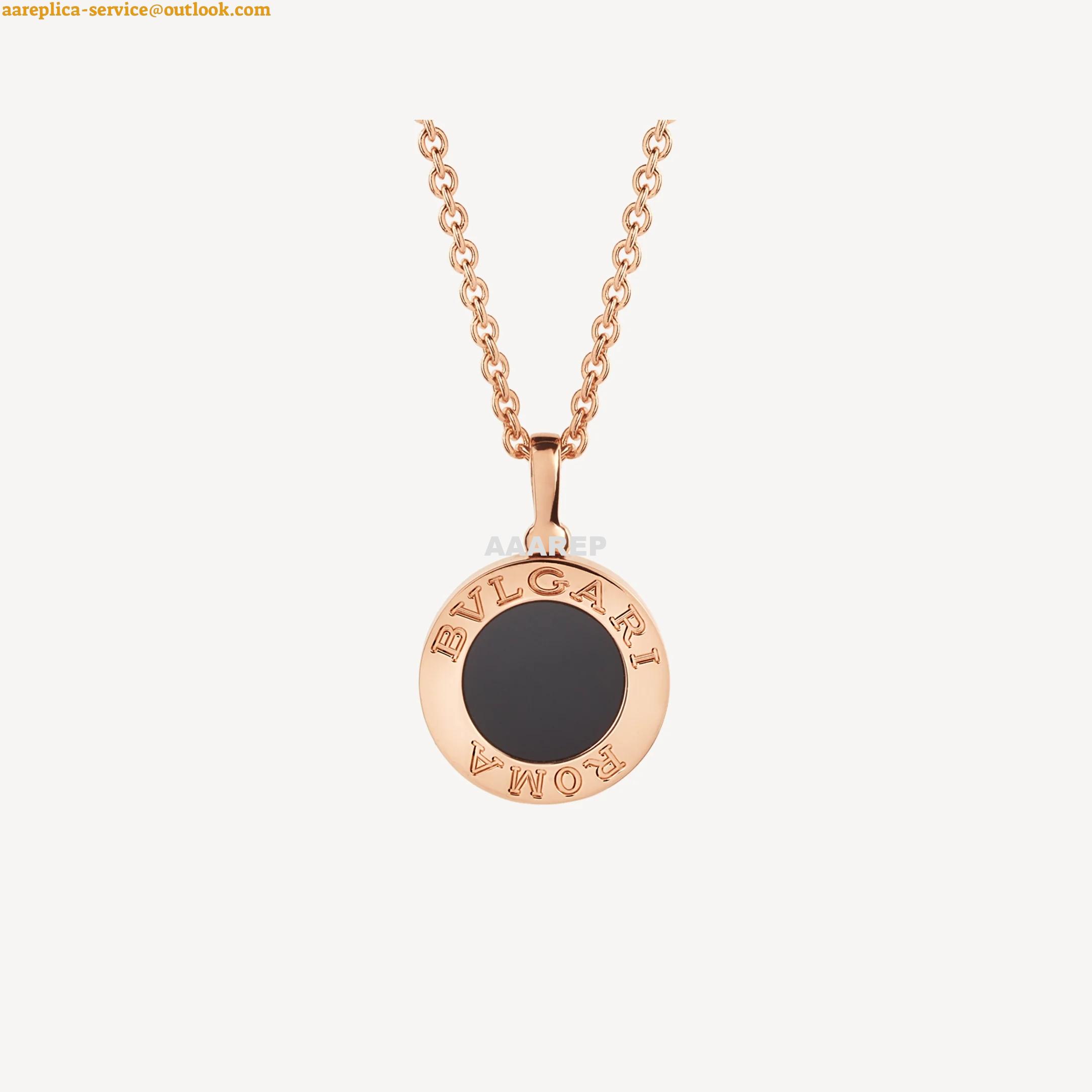 Replica BVLGARI BVLGARI NECKLACE 350815 2 Replica BVLGARI BVLGARI NECKLACE 350815 2