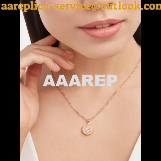Replica BVLGARI BVLGARI NECKLACE 350815 4 Replica BVLGARI BVLGARI NECKLACE 350815 4