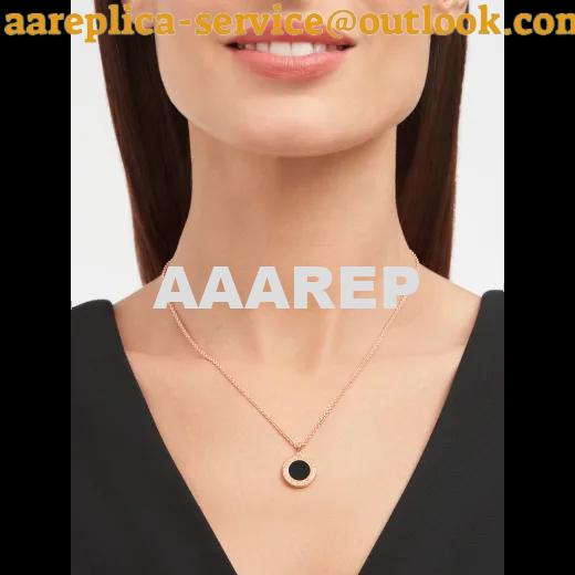 Replica BVLGARI BVLGARI NECKLACE 350815 5 Replica BVLGARI BVLGARI NECKLACE 350815 5