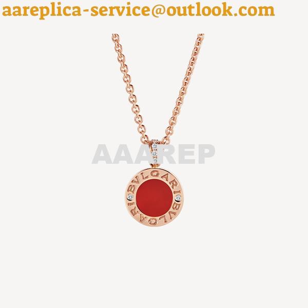 Replica BVLGARI BVLGARI NECKLACE 352883 Replica BVLGARI BVLGARI NECKLACE 352883
