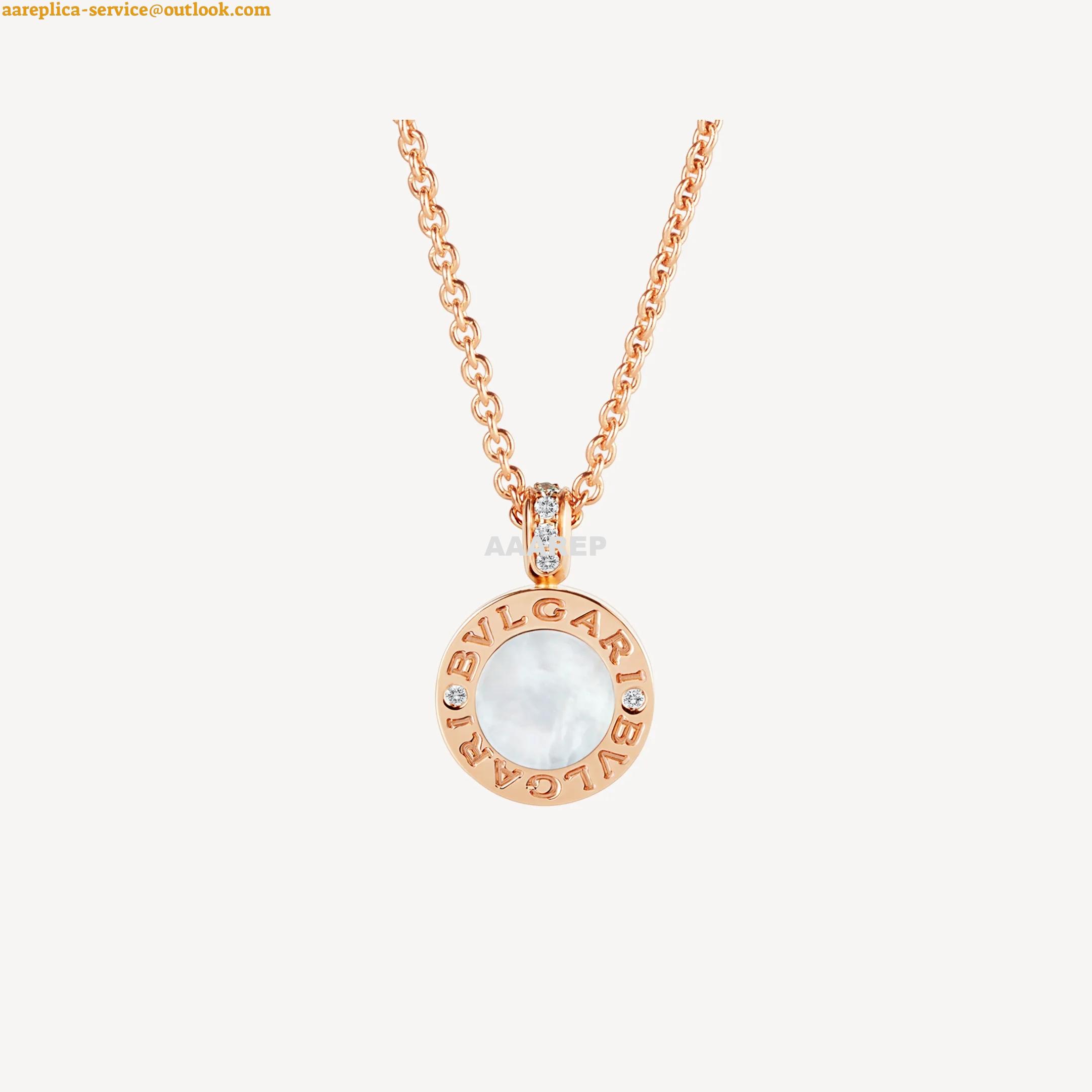 Replica BVLGARI BVLGARI NECKLACE 352883 2 Replica BVLGARI BVLGARI NECKLACE 352883 2