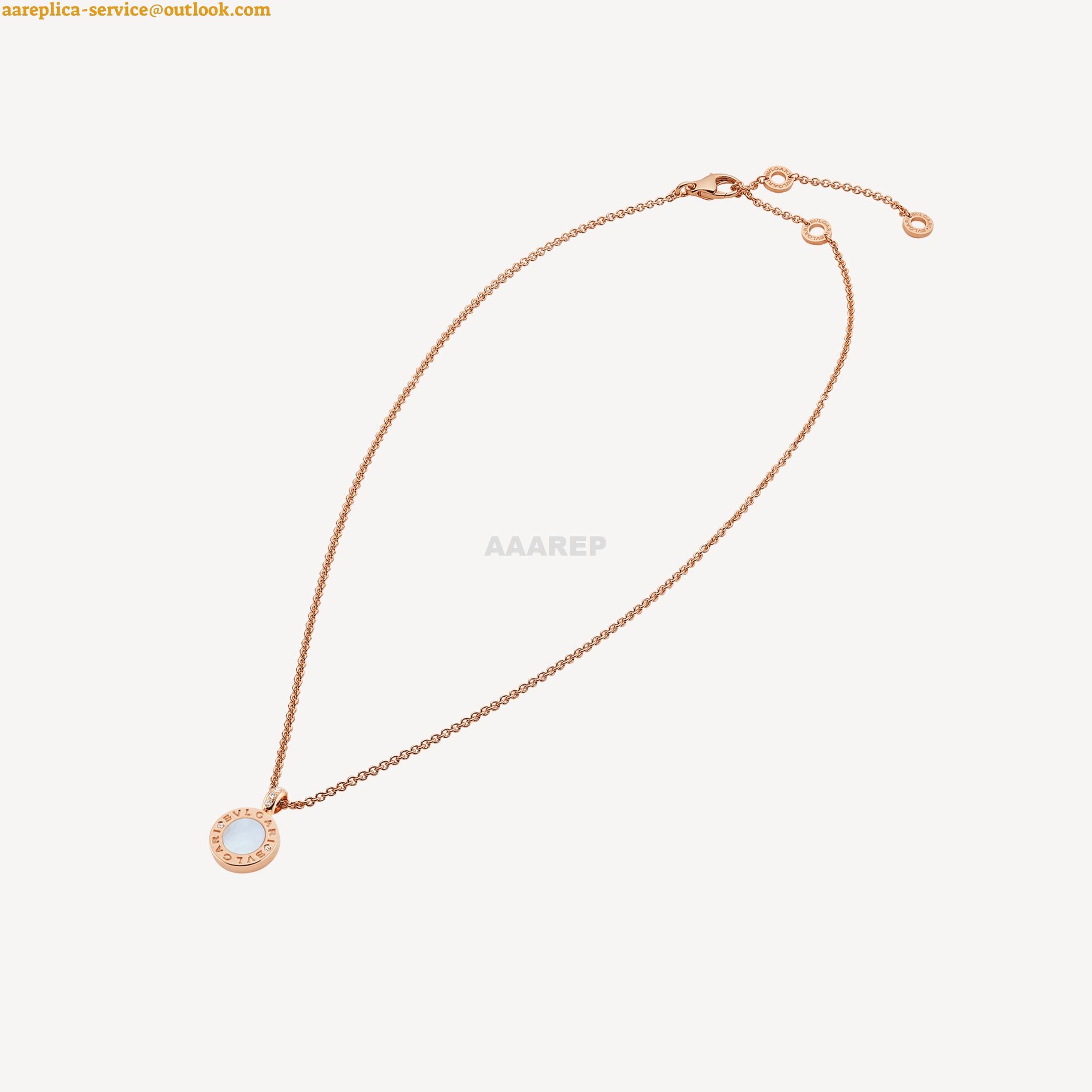 Replica BVLGARI BVLGARI NECKLACE 352883 3 Replica BVLGARI BVLGARI NECKLACE 352883 3