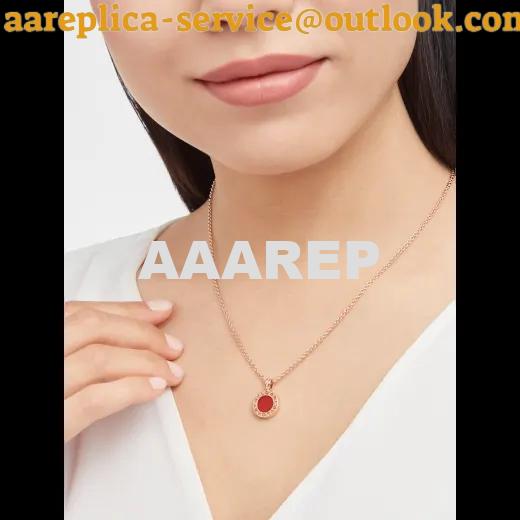 Replica BVLGARI BVLGARI NECKLACE 352883 4 Replica BVLGARI BVLGARI NECKLACE 352883 4