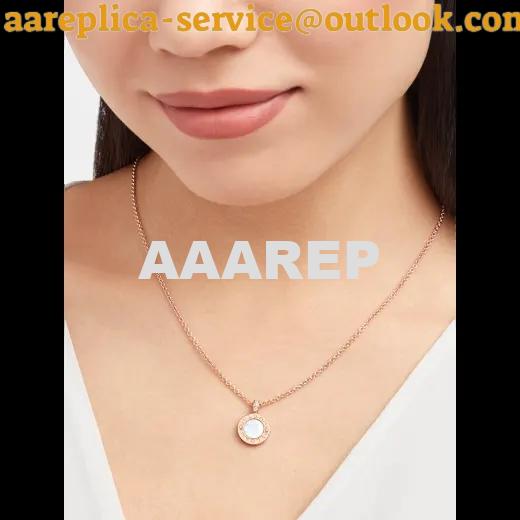 Replica BVLGARI BVLGARI NECKLACE 352883 5 Replica BVLGARI BVLGARI NECKLACE 352883 5