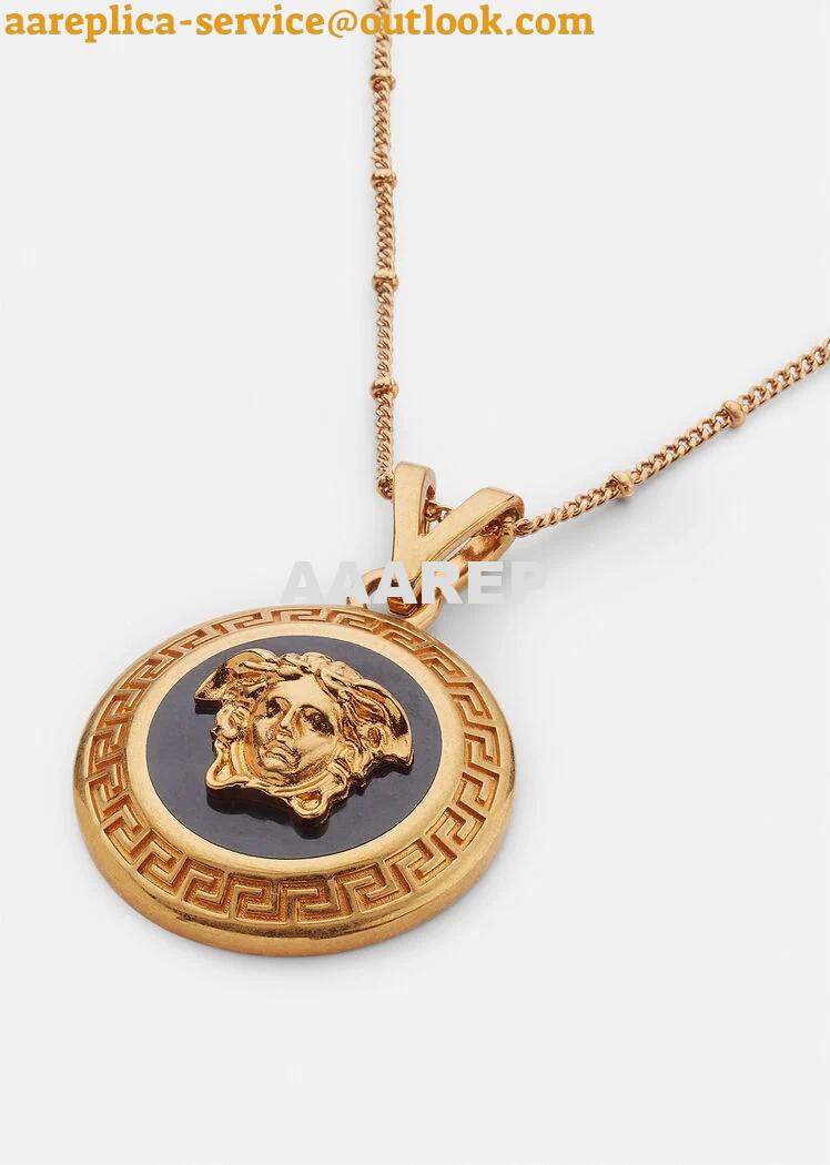 Replica Versace Icon Necklace DG1G543-DJMS_K41T 2 Replica Versace Icon Necklace DG1G543-DJMS_K41T 2