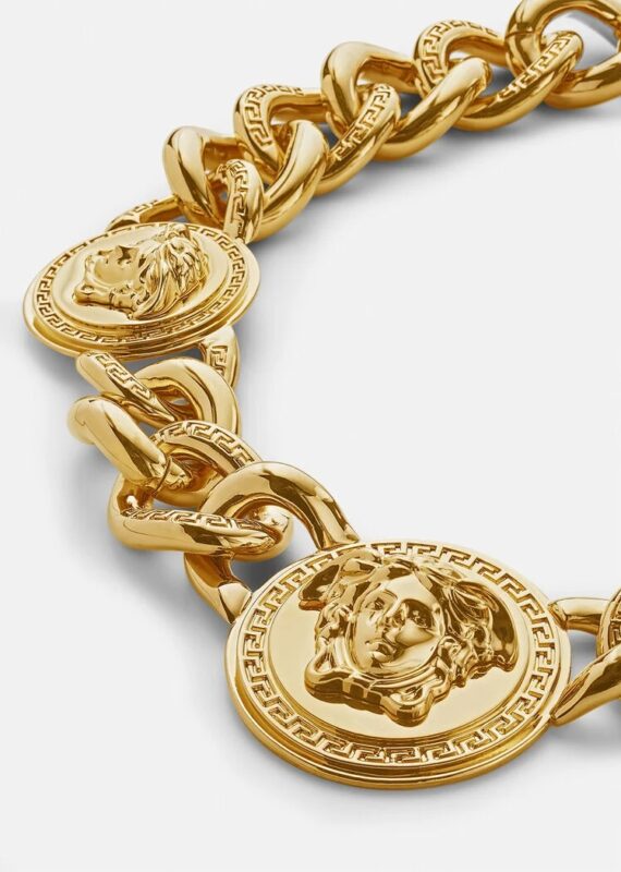 Replica Versace Medusa Chain Necklace DG1I146-DJMT_KVO 2