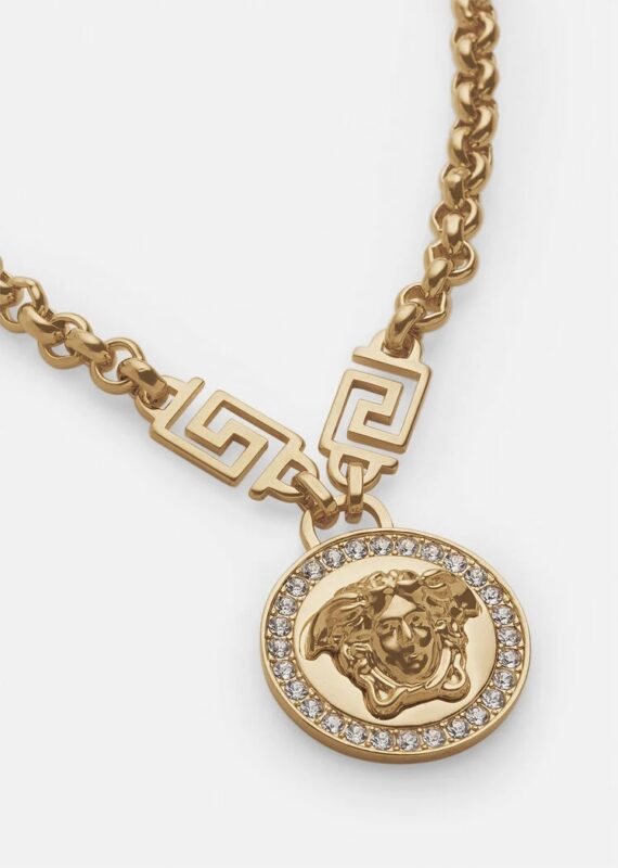 Replica Versace Icon Medusa Necklace DG1E009-DJMX_D01O 2