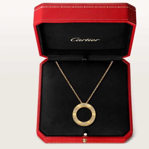 Replica Cartier LOVE Necklace B7058400 2