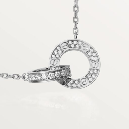 Replica Cartier LOVE Necklace B7216300 3