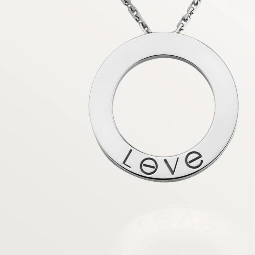 Replica Cartier LOVE Necklace B7014300 3