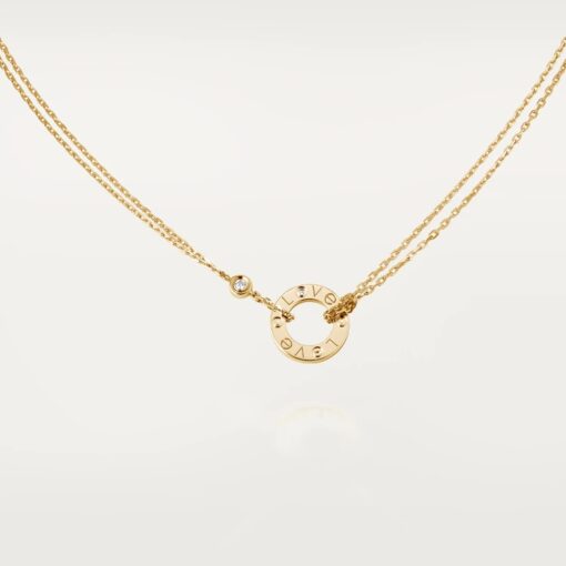 Replica Cartier LOVE Necklace B721950 2