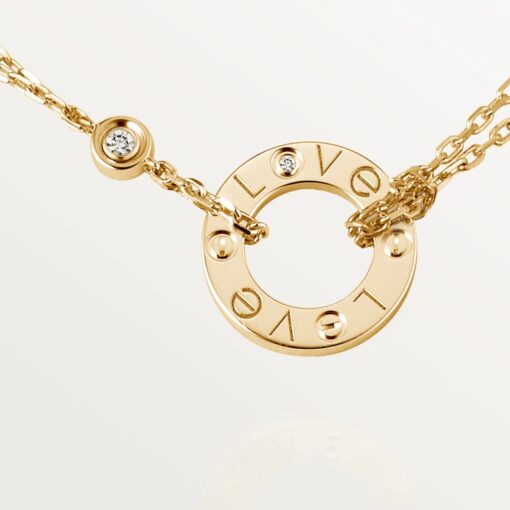 Replica Cartier LOVE Necklace B721950 4