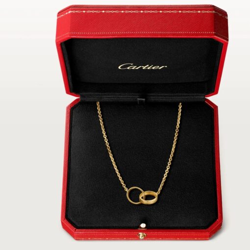 Replica Cartier LOVE Necklace B7212400 3