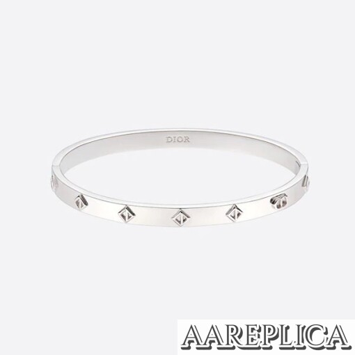 Replica Dior CD Diamond Bangle Bracelet B1608HOMST_D990