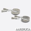 Replica Van Cleef & Arpels Sweet Alhambra effeuillage earrings VCARN5PQ00 4