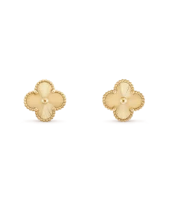 Replica Van Cleef & Arpels Vintage Alhambra Earrings VCARP3JL00