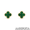 Replica Van Cleef & Arpels Vintage Alhambra Earrings VCARP3JL00 5