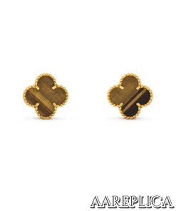 Replica Van Cleef & Arpels Vintage Alhambra Earrings VCARD40500