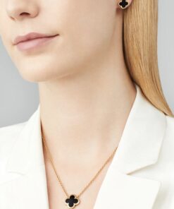 Replica Van Cleef & Arpels Pure Alhambra Earstuds VCARB14000 2