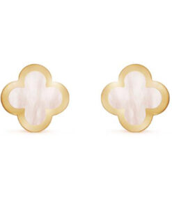 Replica Van Cleef & Arpels Pure Alhambra Earstuds VCARA38800